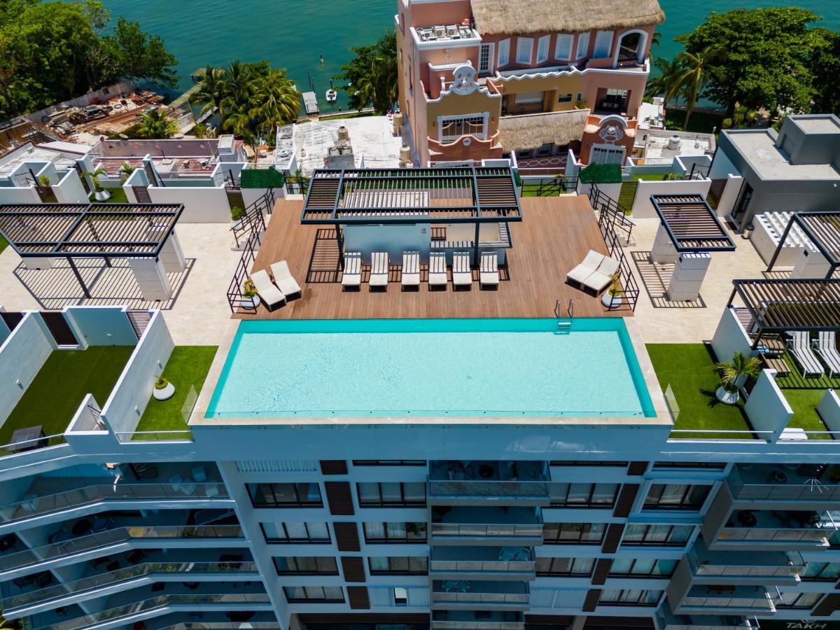 Aloja Oceanview In The Hotel Zone Cancún Exterior foto