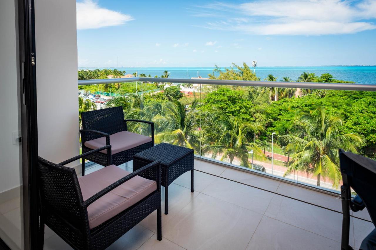 Aloja Oceanview In The Hotel Zone Cancún Exterior foto