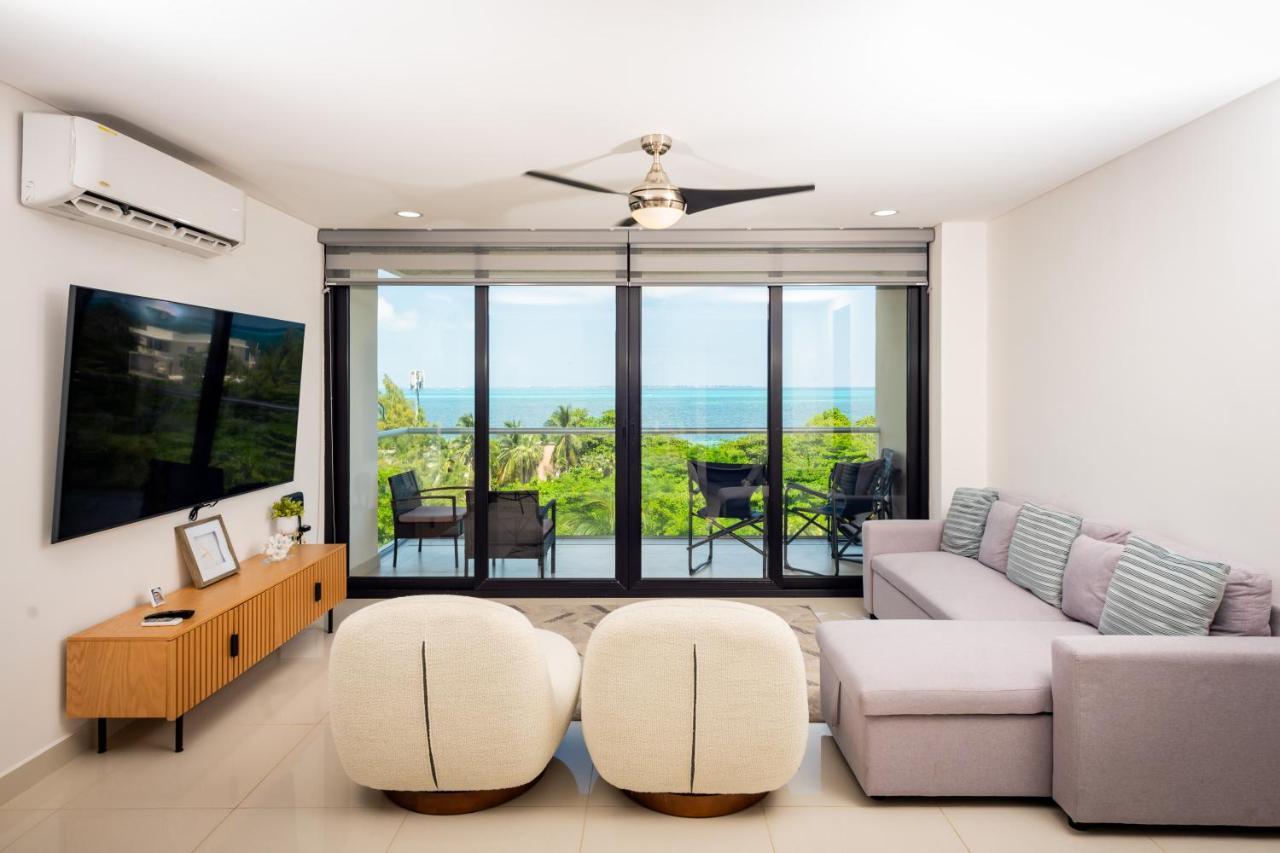 Aloja Oceanview In The Hotel Zone Cancún Exterior foto