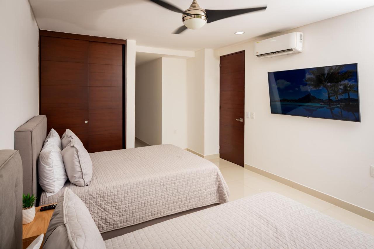 Aloja Oceanview In The Hotel Zone Cancún Exterior foto