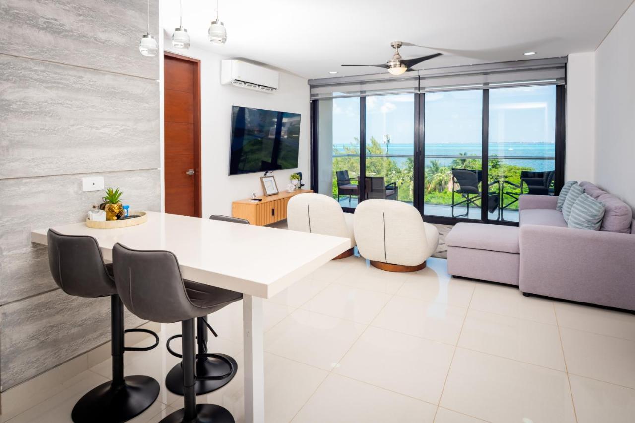 Aloja Oceanview In The Hotel Zone Cancún Exterior foto